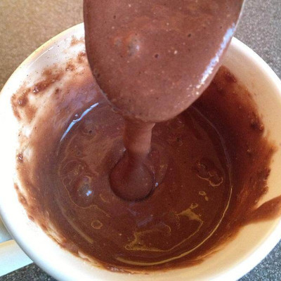 Calda de Chocolate Proteica