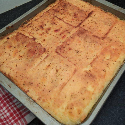 Escondidinho de Frango Cremoso