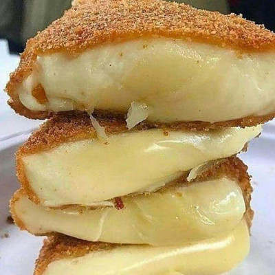 Queijo assado Low Carb