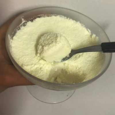 Mousse de Leite em Pó