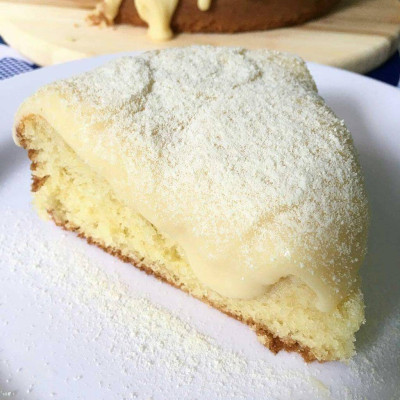 Bolo de Leite Ninho