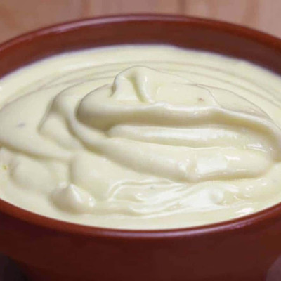 Maionese Caseira de Óleo de Coco