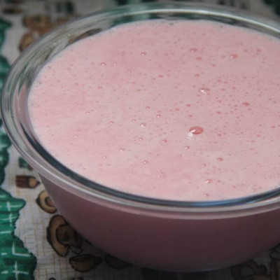 Danoninho Proteico Caseiro