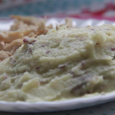 Purê de Batata Doce