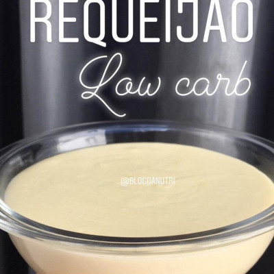 Requeijão Caseiro LowCarb