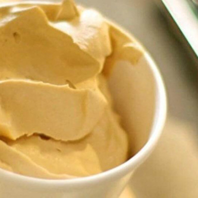 Sorvete Caseiro de Banana com Whey Protein