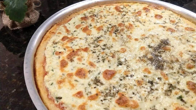 Pizza de Couve-Flor 1