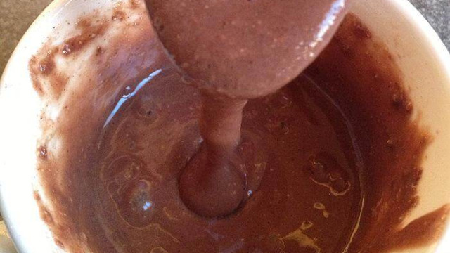 Calda de Chocolate Proteica 1