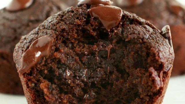 Muffins de Chocolate 1