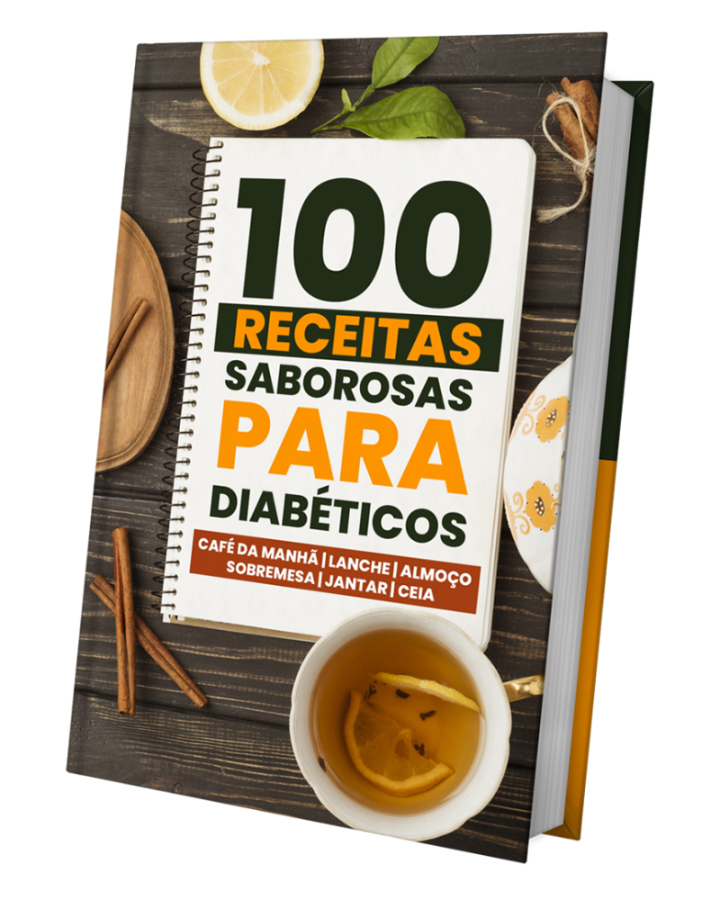 100 receitas para diabéticos