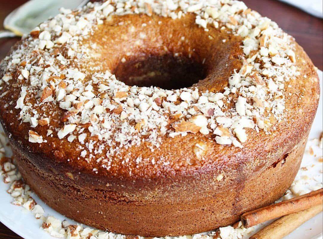 Bolo de Banana Integral