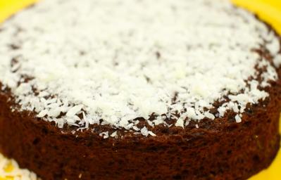 Bolo Prestígio de Microondas