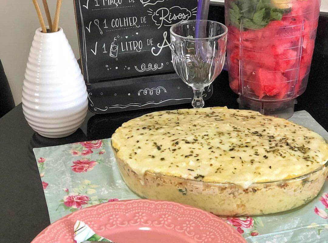 Escondidinho de Frango Cremoso