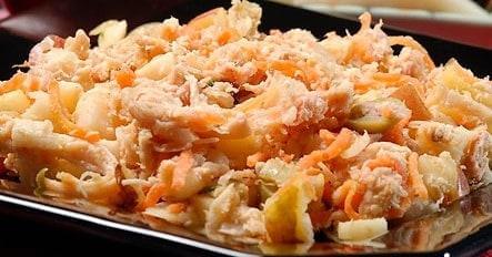 Salada de Frango Low Carb