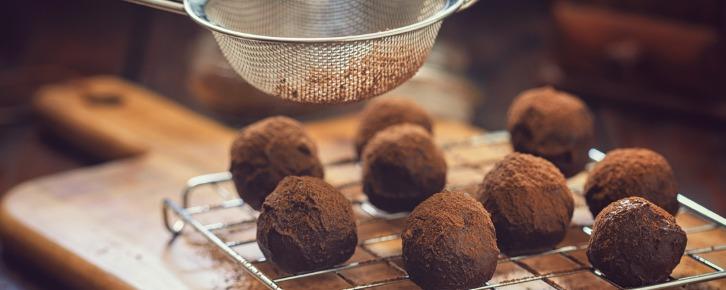  Trufa de Chocolate com Abacate