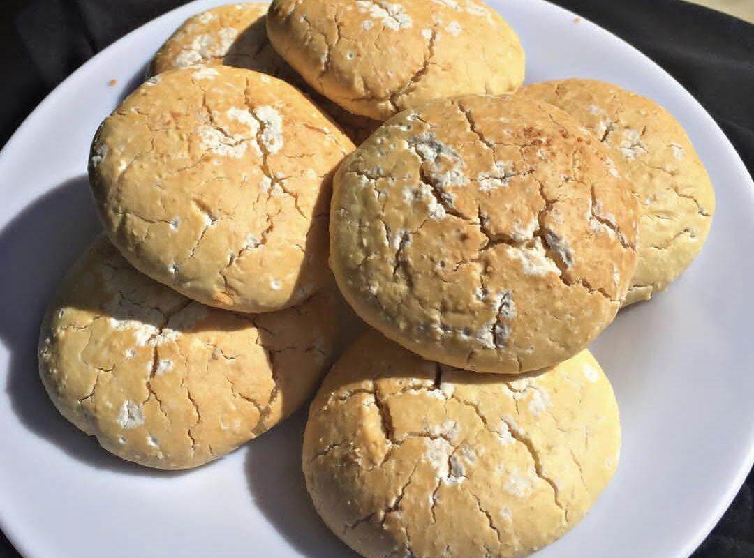 Biscoitinhos de Coco Crocantes