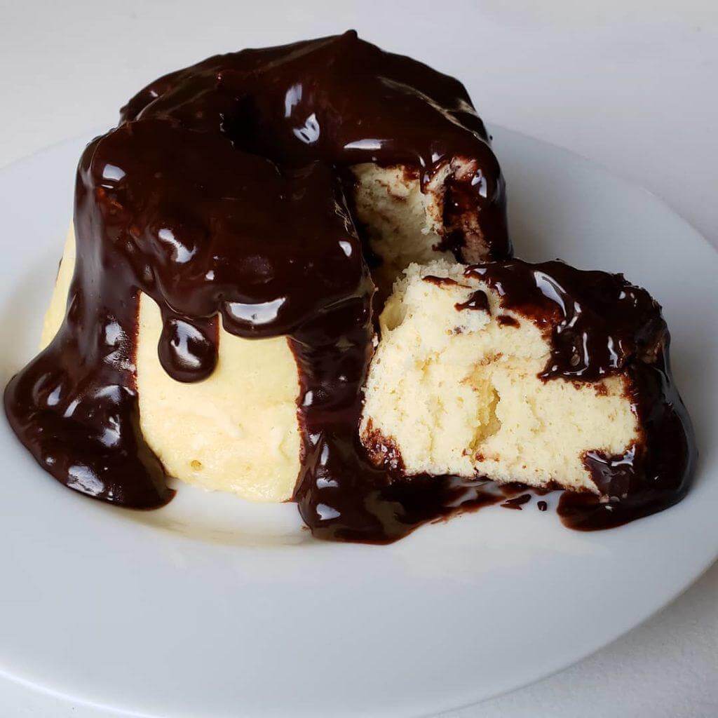 Bolinho Proteico de Microondas (ou Frigideira)