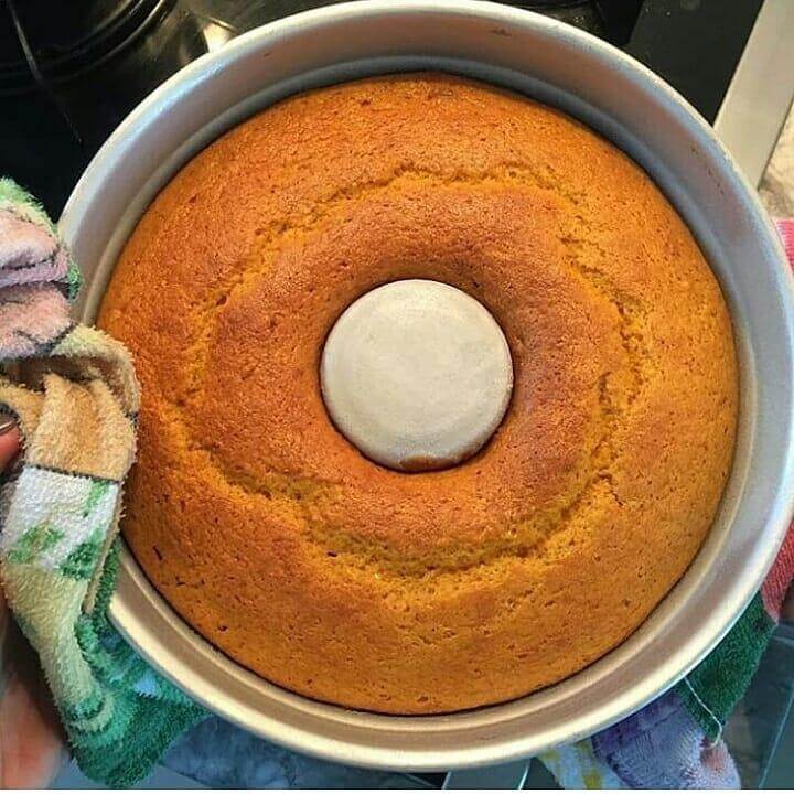 Bolo de Cenoura