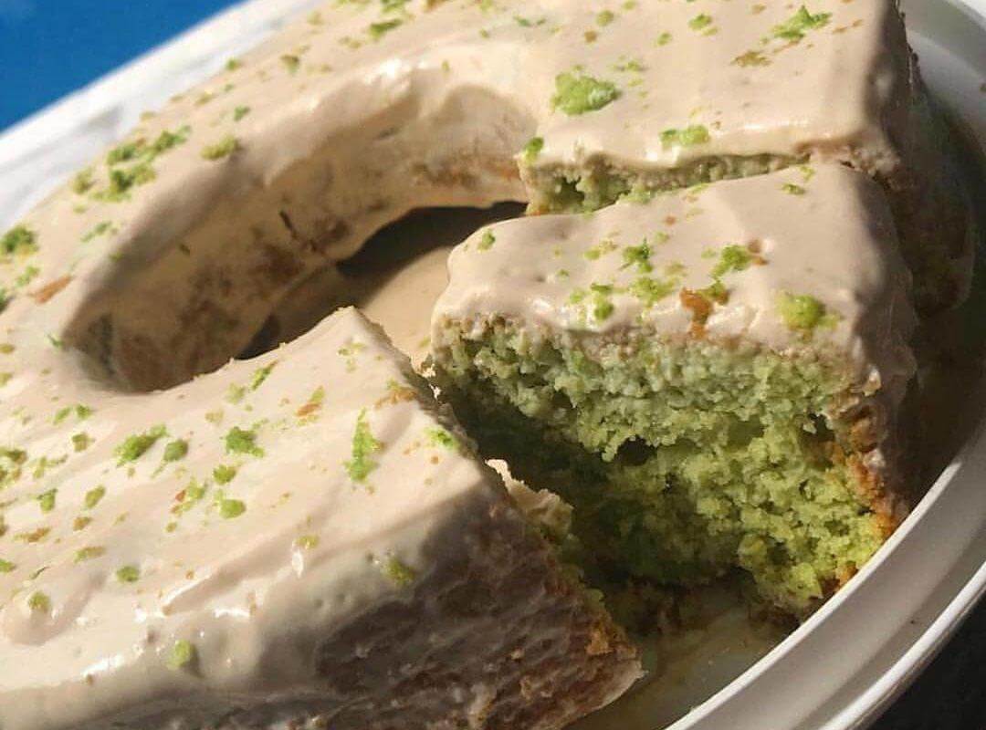  Bolo e Cobertura de Limão