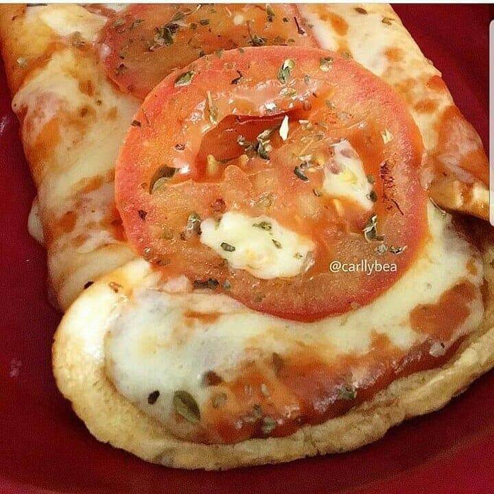Crepioca de Pizza