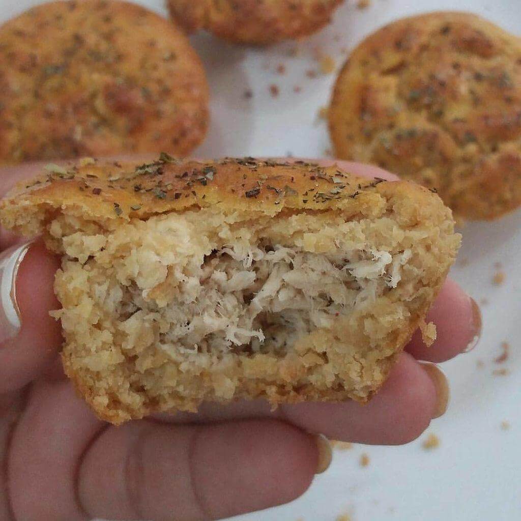 Empadinha de Grão de Bico