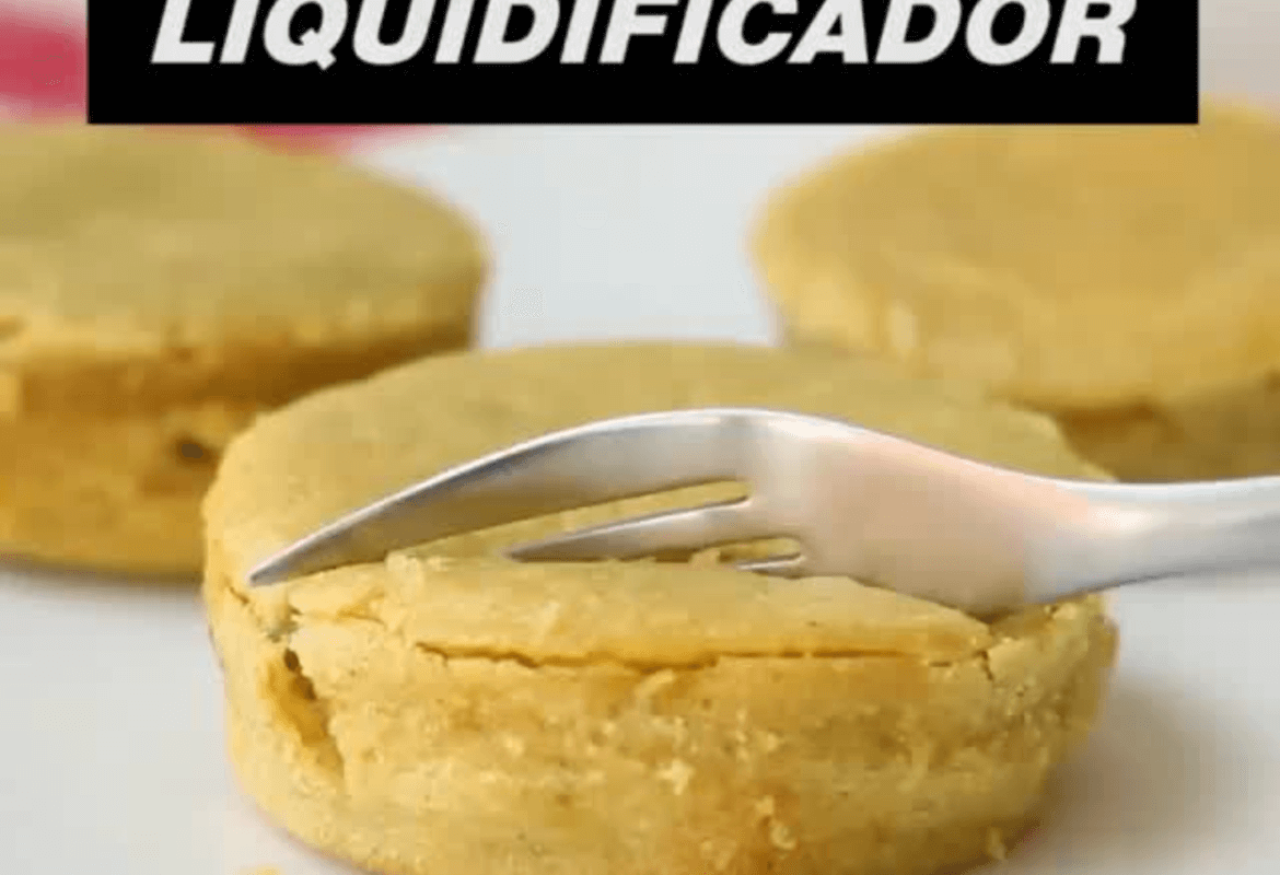Empadinha de Liquidificador