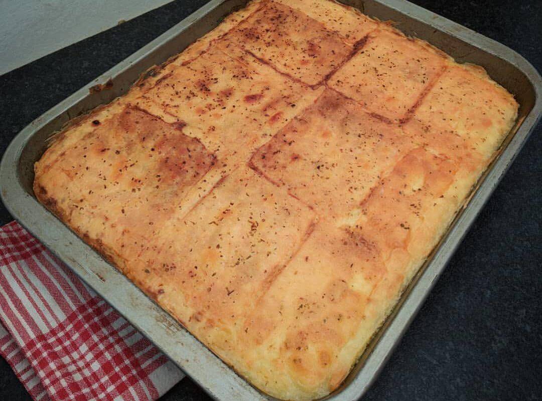 Escondidinho de Frango Cremoso