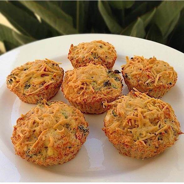 Muffin Cremoso de Frango