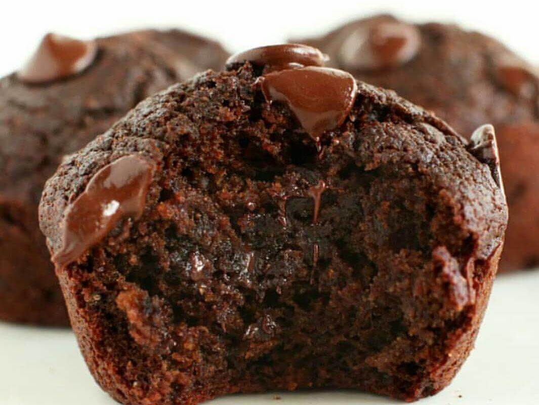 Muffins de Chocolate