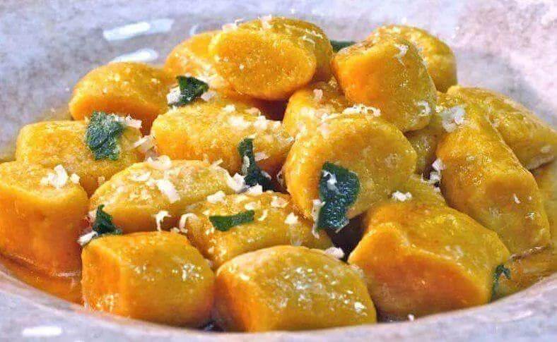 Nhoque de Mandioquinha