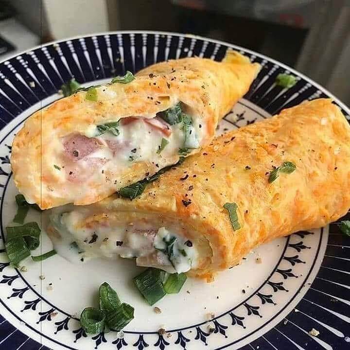 Panqueca de Abóbora