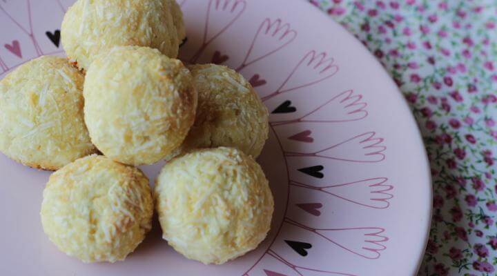 Pão de Ricota e Coco
