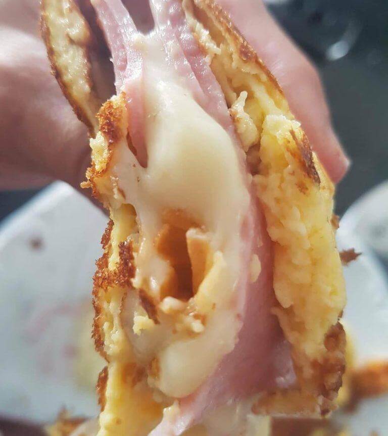 Pão Low Carb de Preguiçoso