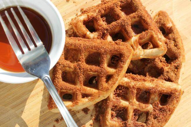 Waffle de Churros