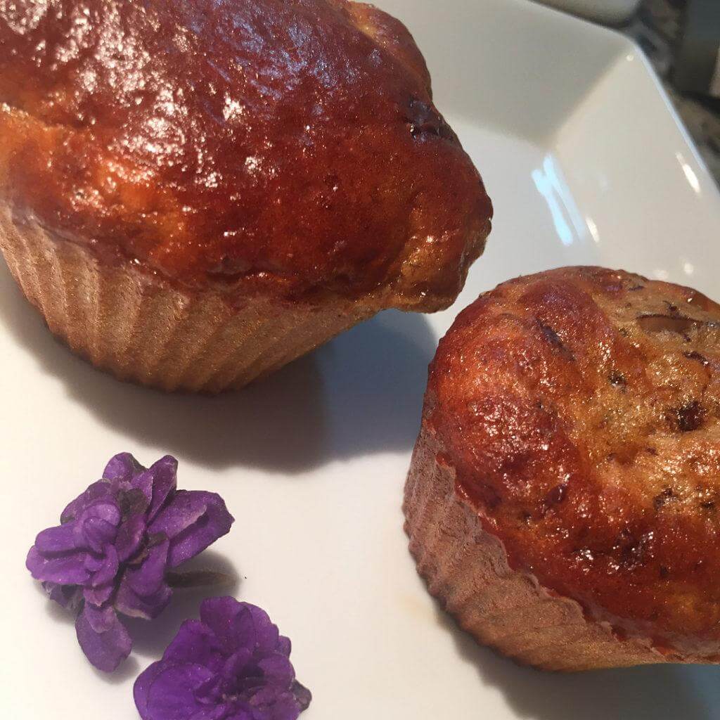 Bolinho de Coco Low-Carb