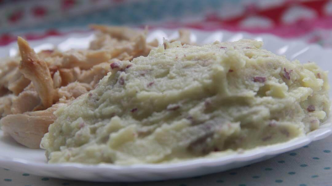 Purê de Batata Doce