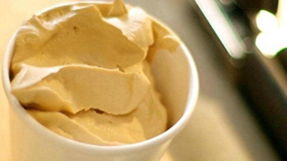 Sorvete Caseiro de Banana com Whey Protein