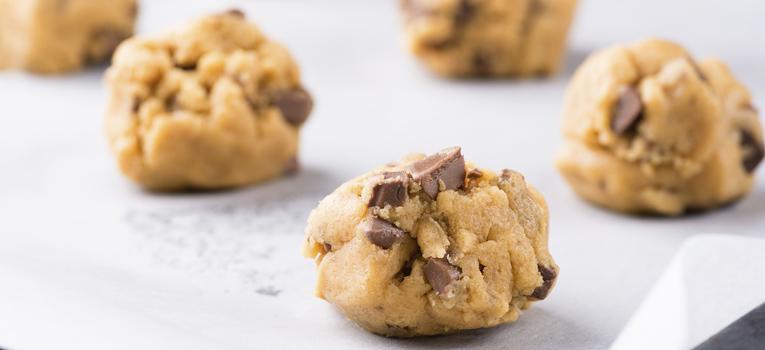 Biscoito de Aveia e Banana com Chocolate